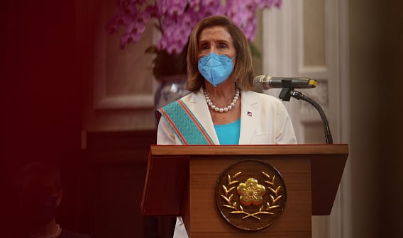 <div class="paragraphs"><p>Nancy Pelosi on her visit to Taiwan. (Source:&nbsp;Nancy Pelosi’s official twitter account)</p></div>