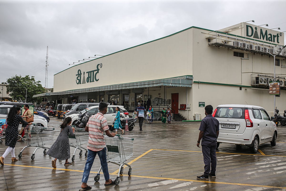 A DMart store in Mumbai.Photographer: Dhiraj Singh/Bloomberg