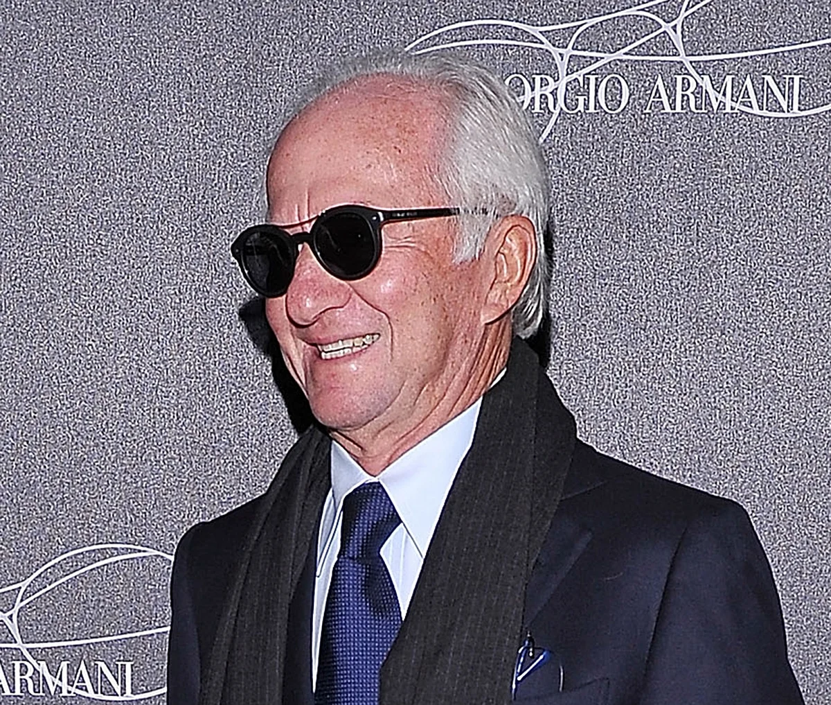 Leonardo Del Vecchio in 2013. Photographer: Stefania D’Alessandro/Getty Images