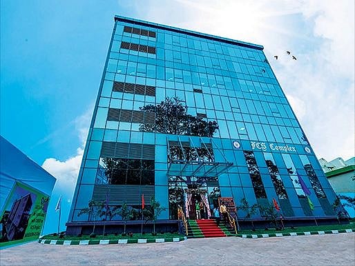 <div class="paragraphs"><p>DRDO’s Flight Control System Integration Facility, built by L&T, on March 17, 2022. (Photograph: L&T)</p></div>