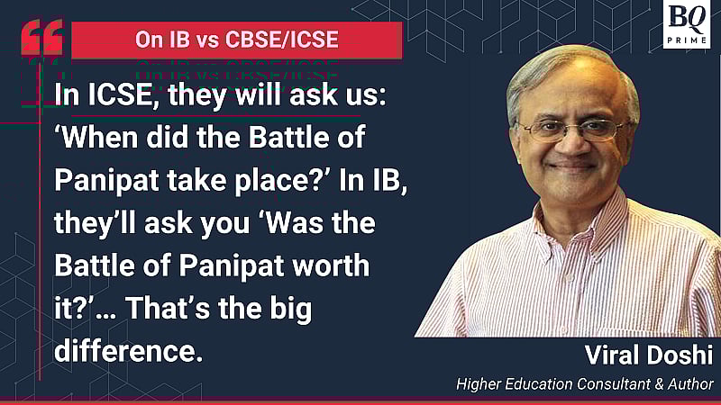 The Business Of IB Schools In India
