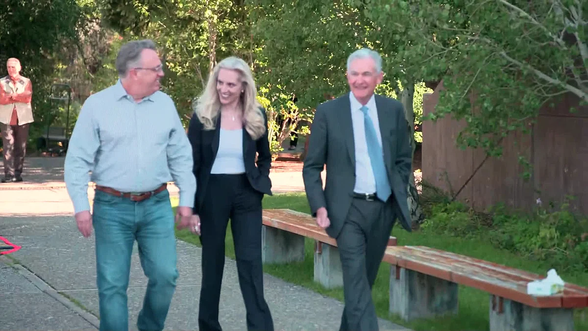 WATCH: Powell's Jackson Hole Speech: Short and Sweet