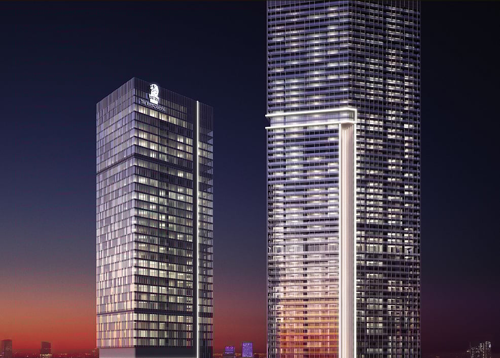 <div class="paragraphs"><p>Oberoi Realty Ltd.'s 360 West Tower. (Source: Company website)</p></div>