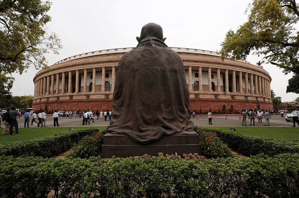 <div class="paragraphs"><p>The Indian Parliament building in New Delhi, India</p><p></p><p>(Source: Reuters) </p></div>