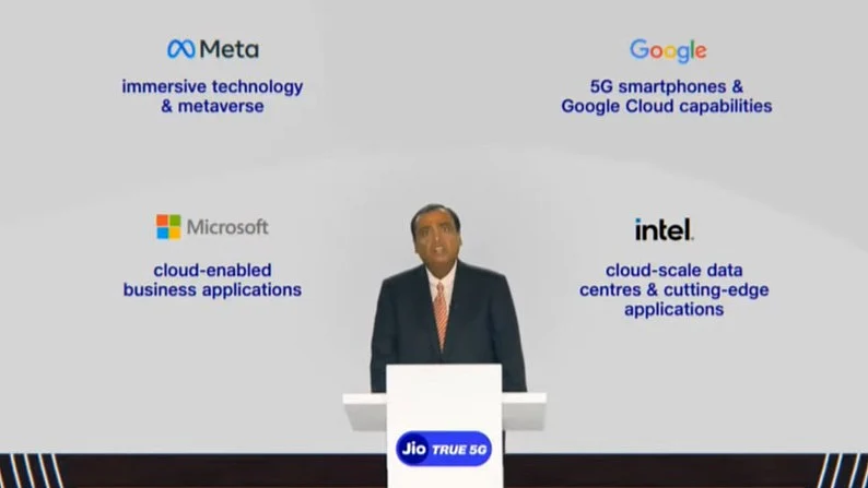 Reliance AGM 2022: Mukesh Ambani Says Jio To Invest Rs 2 Lakh Crore For 5G Rollout