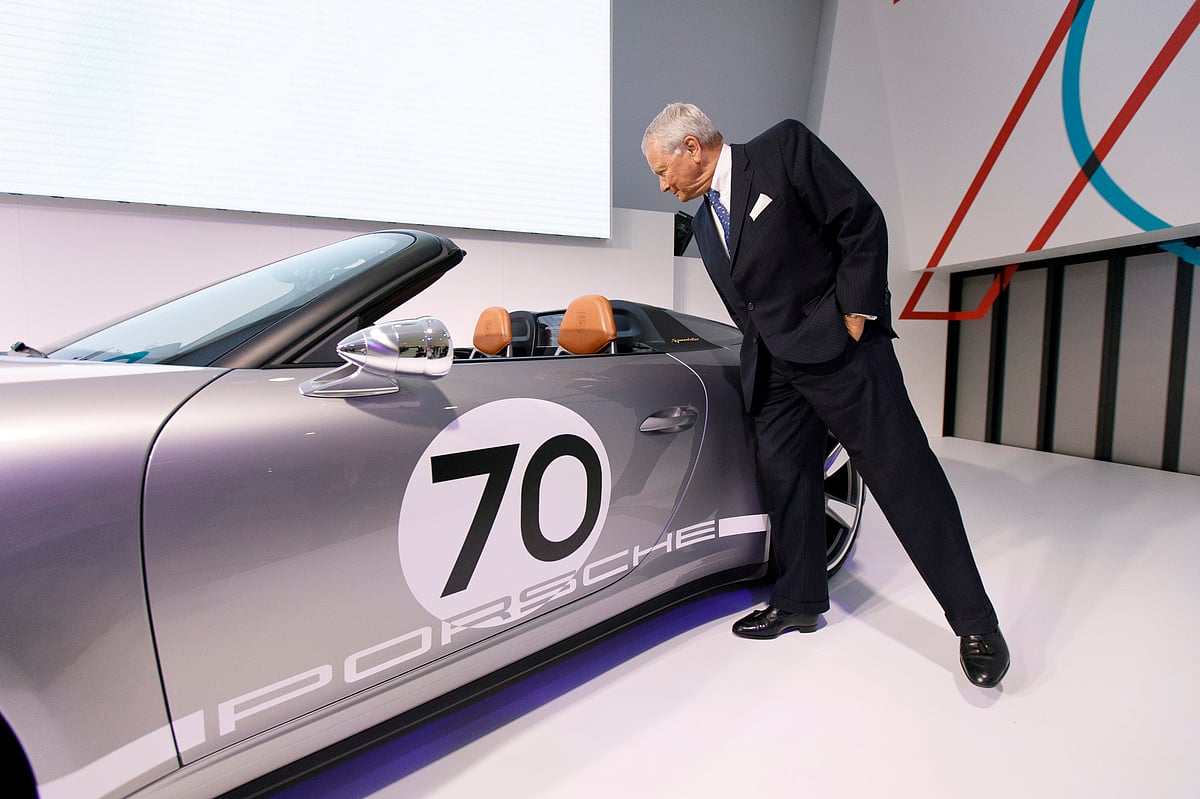 Wolfgang PorschePhotographer: Alex Kraus/Bloomberg