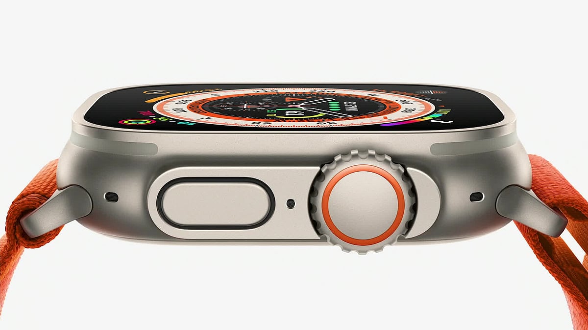 WATCH: Apple unveils the Apple Watch Ultra. Source: Bloomberg
