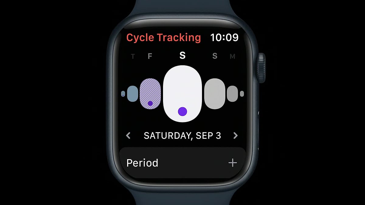 The new Apple Watch Series 8 can help women track their ovulation with the temperature feature, the company said Wednesday during a presentation dubbed “Far Out.”Source: Bloomberg
