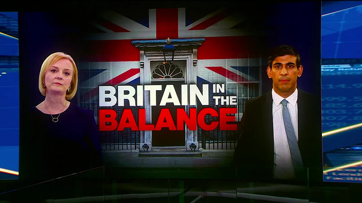 WATCH: The UK will have a new prime minister on Monday, but the victor will inherit an economy wracked by surging inflation, almost daily strike action, and energy bills that will rise by 80% in October.Source: Bloomberg