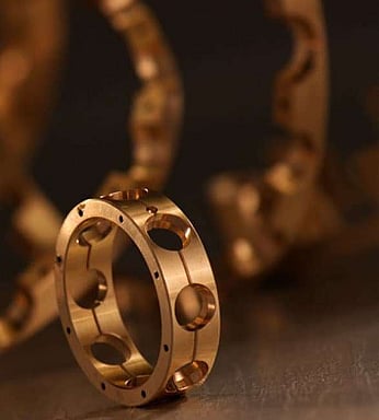 <div class="paragraphs"><p>Brass cages manufactured by Harsha Engineers International Ltd. (Source: Company website)</p></div>