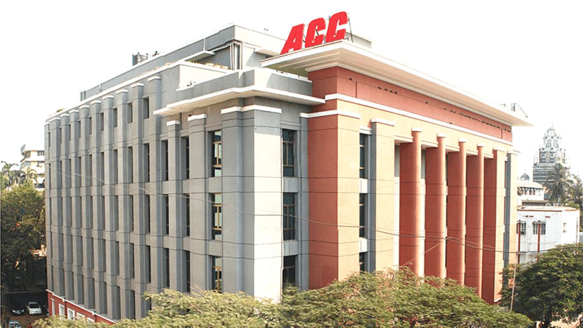<div class="paragraphs"><p>The Cement House, headquarters of ACC Ltd. in South Mumbai. (Source: Company website)</p></div>