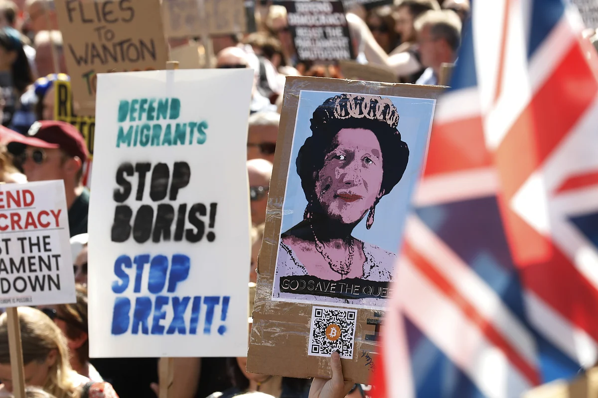 The biggest crisis in recent years.Photograph: Bloomberg