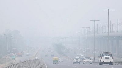 <div class="paragraphs"><p>The city witnessed relatively better air quality on Wednesday and Thursday, before pollution levels began to spike once again from Friday. (Photo: PTI)</p></div>