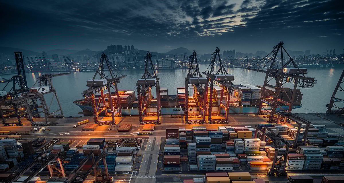 <div class="paragraphs"><p>A container terminal. (Source: Unsplash)</p></div>