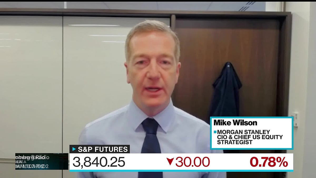Morgan Stanley Chief US Equity Strategist Mike Wilson says US equity markets are likely to rally in early 2023 after this year’s downturn. “Ultimately the bear market will be over probably sometime in the first quarter,” Wilson says on “Bloomberg Surveillance.”Source: Bloomberg
