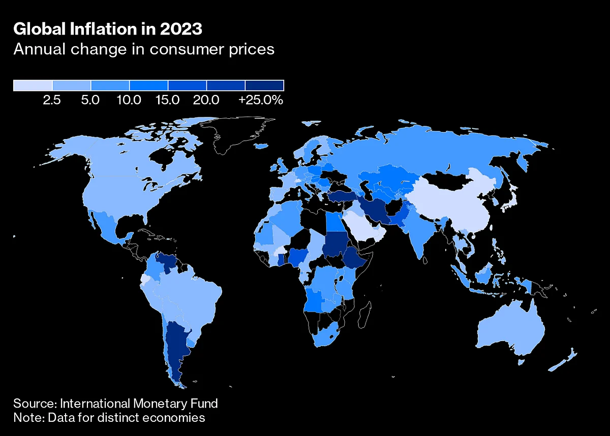 IMF Warns ‘Worst is Yet to Come’ as Steps to Slow Inflation Raise Risks