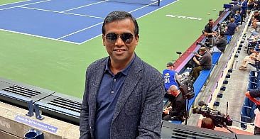 <div class="paragraphs"><p>Cognizant CEO Ravi Kumar S. (Source: Twitter)</p></div>