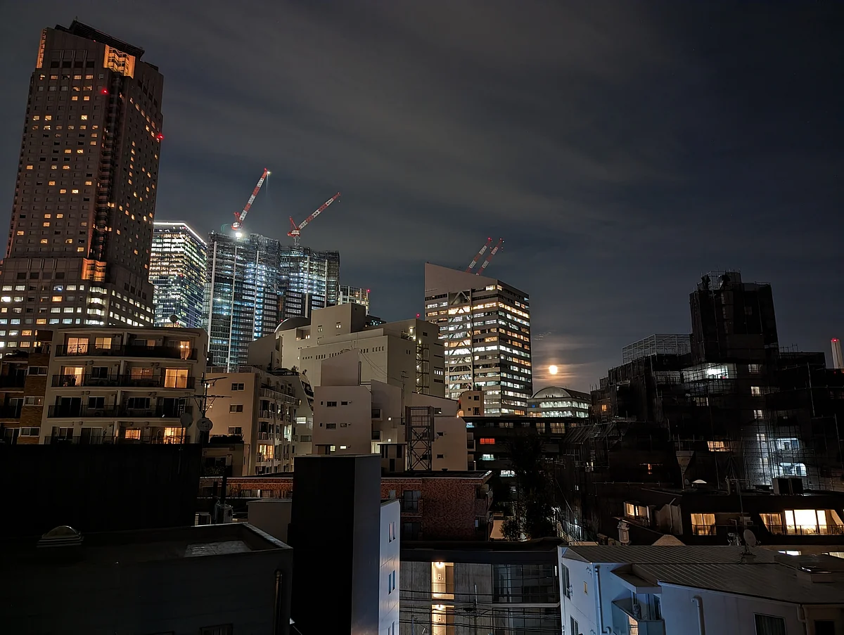 Google’s Night Sight camera on Pixel 7 Pro.Photographer: Vlad Savov/Bloomberg