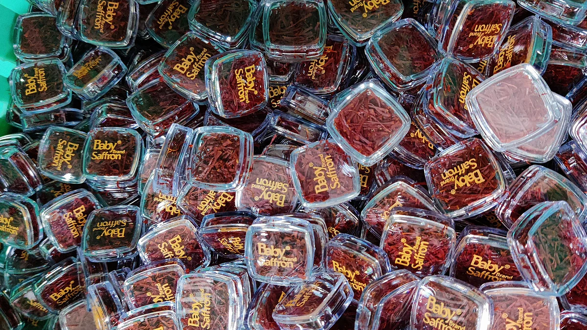 <div class="paragraphs"><p>Saffron packs of 1 gm. (Source: BQ Prime)</p></div>