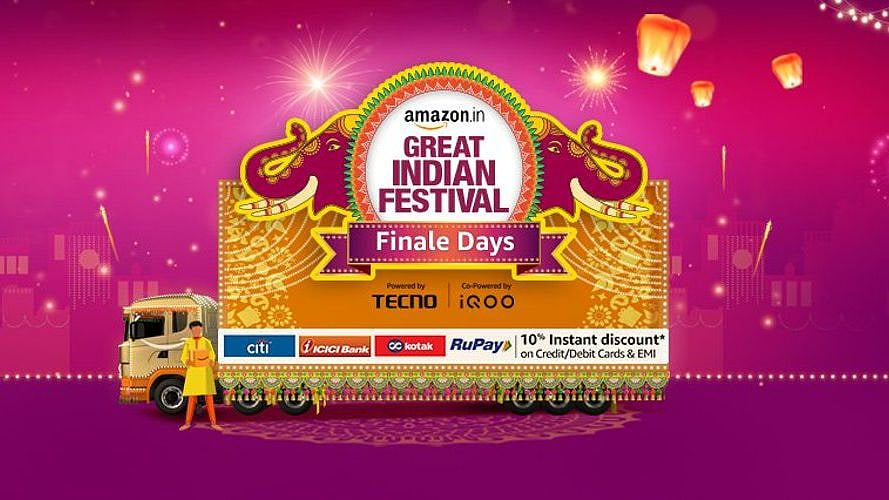 <div class="paragraphs"><p>E-commerce firm Amazon India on Tuesday said that 80% of customer visits on the platform in the first 48 hours of its annual festive season sale came from tier-2 and other smaller cities.</p><p>Source: Twitter&nbsp;@amazonIN</p></div>