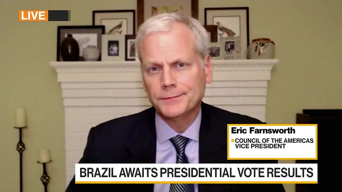 Eric Farnsworth, Vice President at Council of the Americas, discusses his outlook for Brazil after the first round vote.Daybreak: Australia