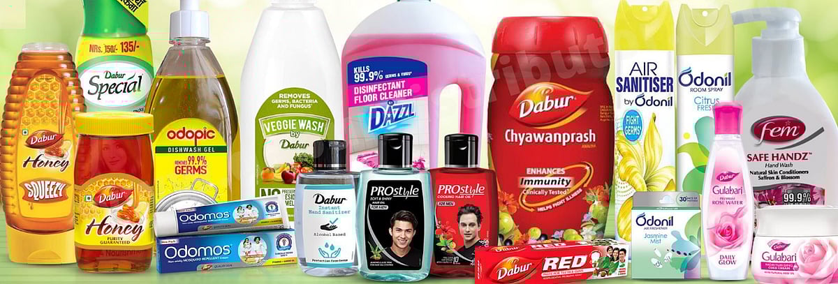 <div class="paragraphs"><p>Dabur India Ltd.'s range of products. (Source: Company official FB page)</p></div>