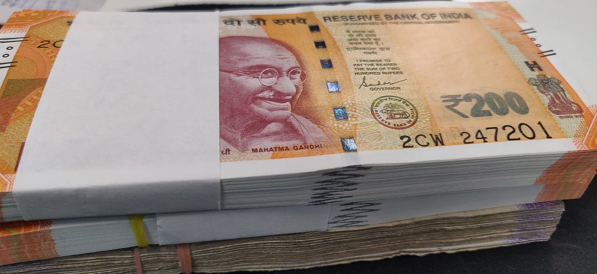 <div class="paragraphs"><p>Indian currency. (Photo: Usha Kunji/BQ Prime)</p></div>