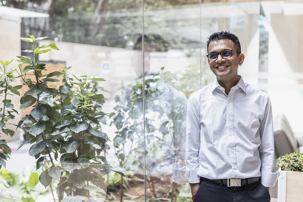 Rohan MurtyPhotographer: Aparna Jayakumar/Bloomberg
