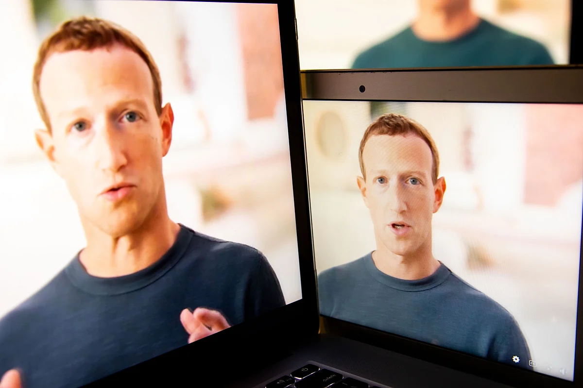 Mark Zuckerberg, chief executive officer of Meta Platforms Inc.Source: Bloomberg