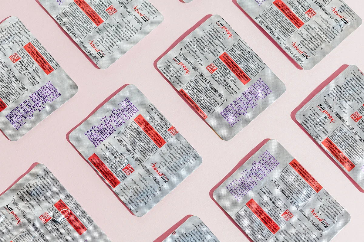 India has many online pharmacies offering to sell mifepristone and misoprostol, drugs commonly used to terminate pregnancies.Photographer: Arturo Olmos/Bloomberg