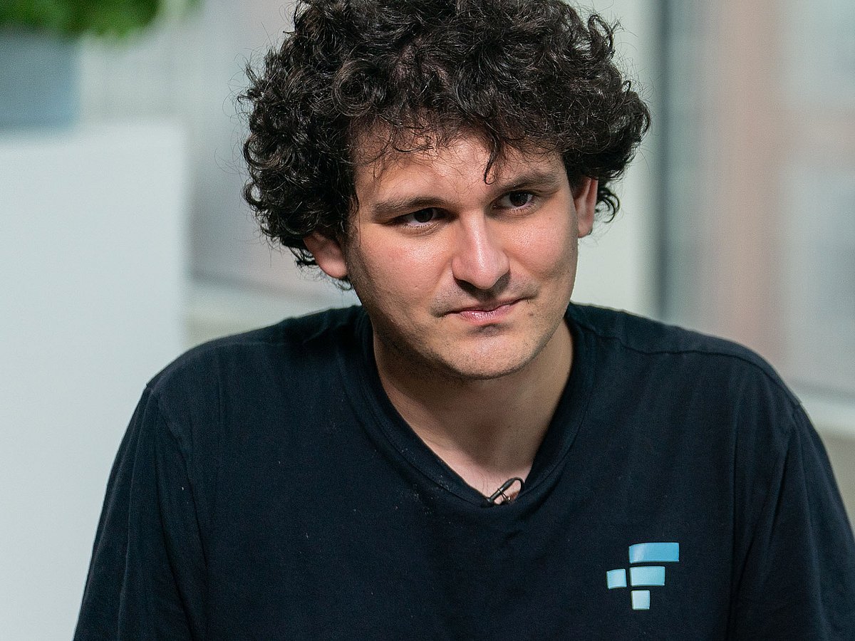 Sam Bankman-FriedPhotographer: Jeenah Moon/Bloomberg