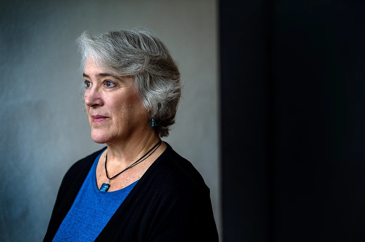 Elisa Wells.Photographer: Amanda Lucier/Bloomberg