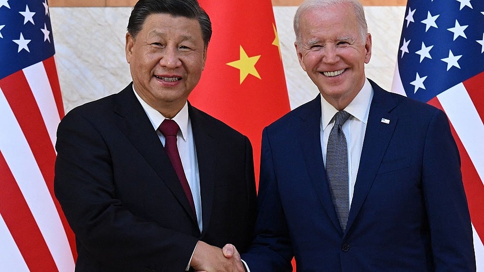 WATCH: Biden says “the world expects China and the US to play a key role in addressing global challenges.” (Video via APTN)Source: Bloomberg