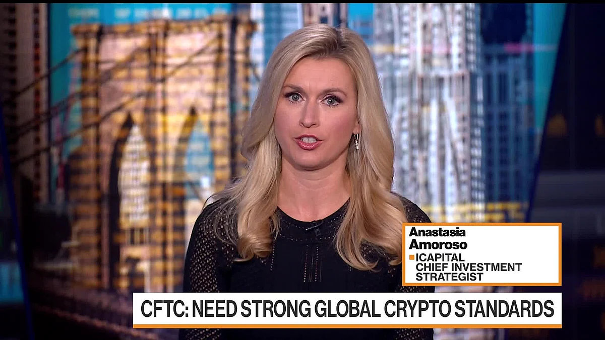 Anastasia Amoroso, iCapital chief investment strategist, explains why she doesn’t think the cryptocurrency crisis is systemic to the broader market and economy. She speaks during an interview on “Bloomberg Markets.”Source: Bloomberg
