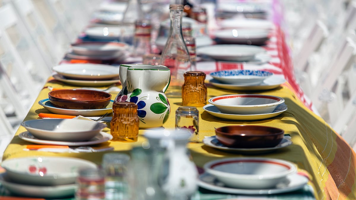 <div class="paragraphs"><p>Ceramic plates arranged on a dining table. (Photo: Mario Caruso Unsplash)</p></div>