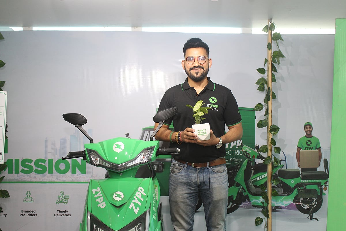 <div class="paragraphs"><p>Zypp Electric Co-Founder and CEO Akash Gupta. (Source: Zypp Electric)</p></div>