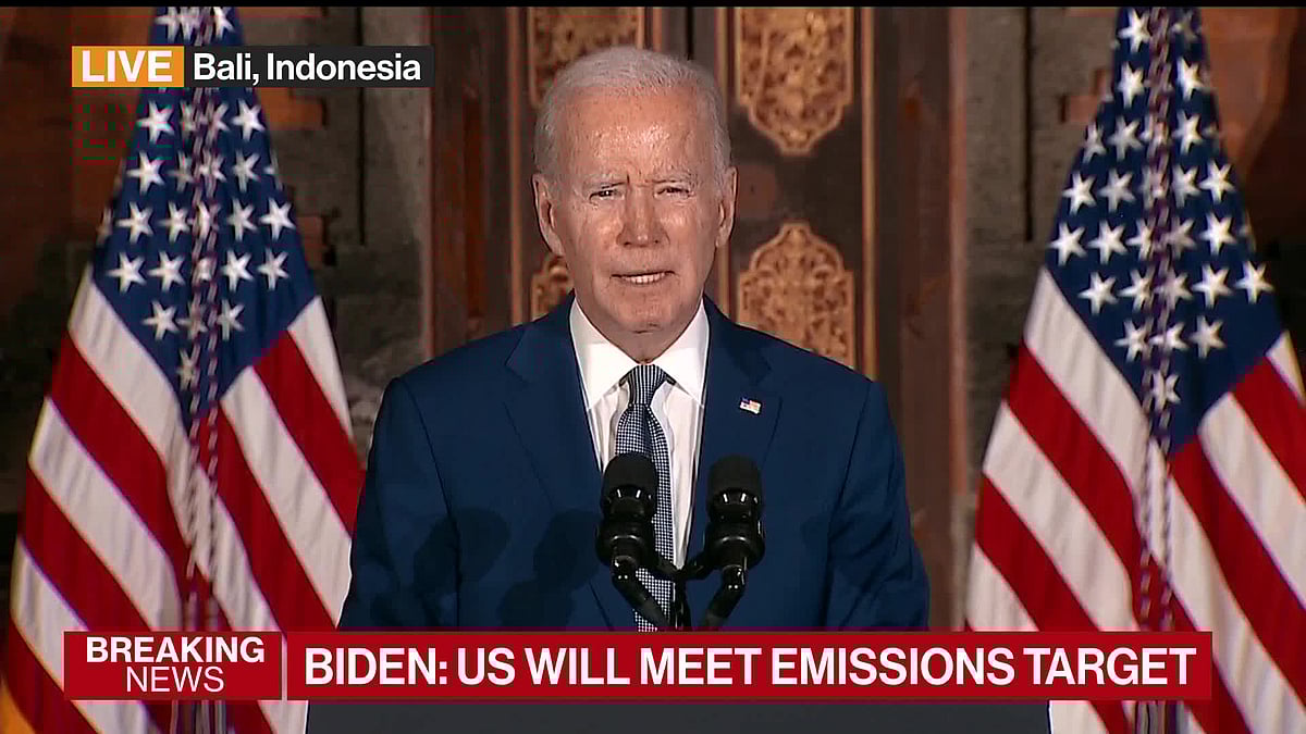 Watch: President Joe Biden says he had an open and candid conversation with China’s Xi Jinping in Bali, Indonesia.Source: Bloomberg