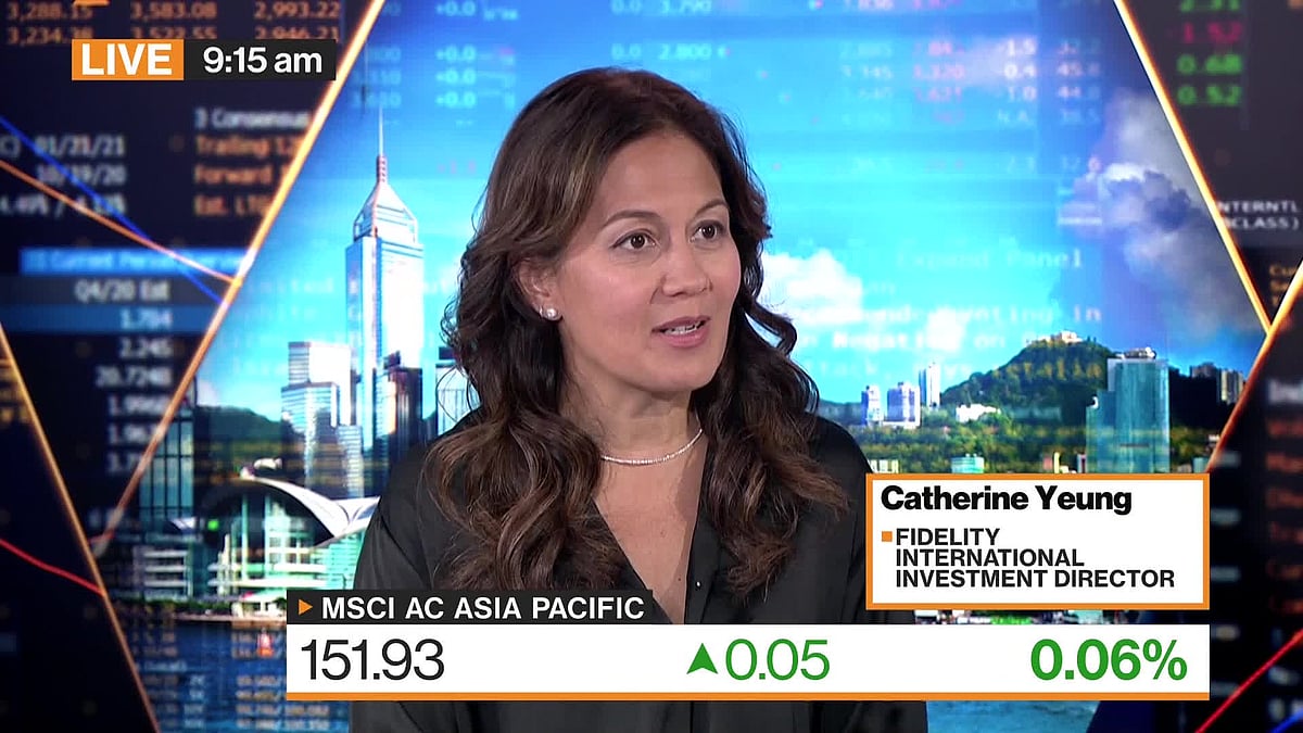 Catherine Yeung, investment director at Fidelity International, discusses the outlook for the Chinese economy, stocks and the opportunities she sees.Markets: China Open. 