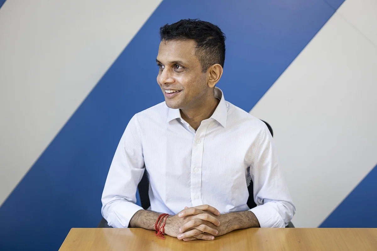 Rohan Murty on Oct. 12.Source: Bloomberg