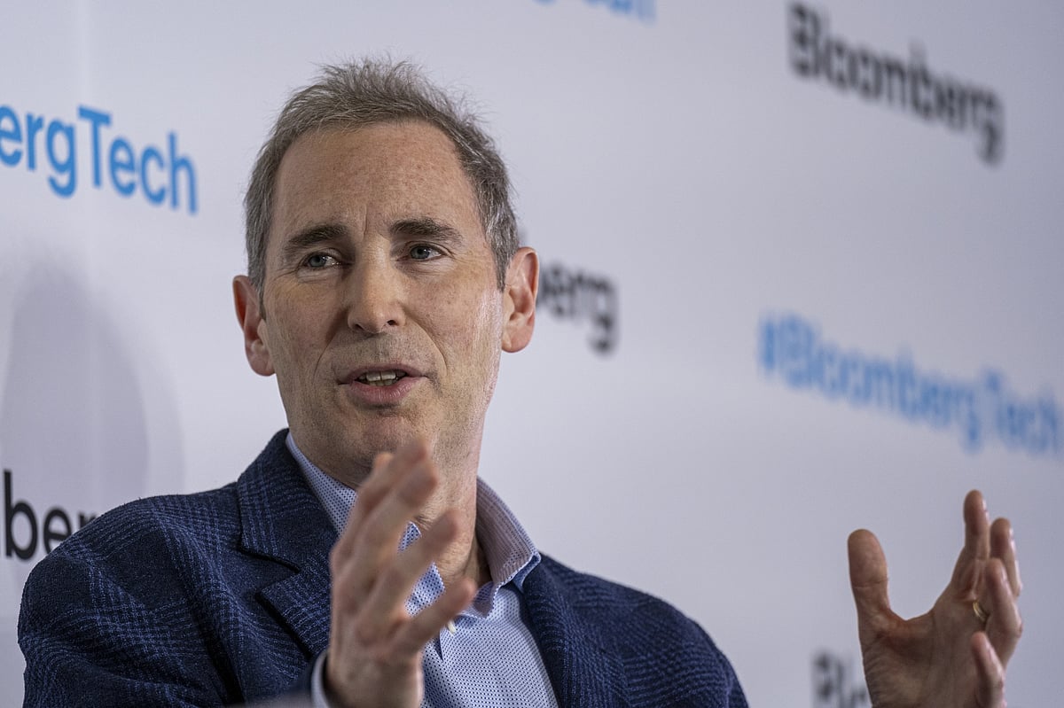 Amazon CEO Andy Jassy.Photographer: David Paul Morris/Bloomberg
