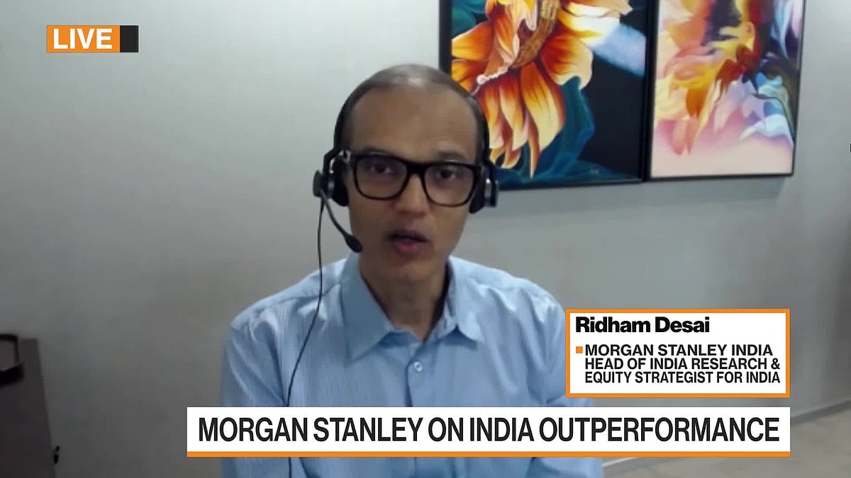 Ridham Desai, head of India research and equity strategist for India at Morgan Stanley India, discusses India’s potential outperformance in the next decade, demographics in the country and his outlook for the economy. He speaks on Bloomberg Television.Source: Bloomberg