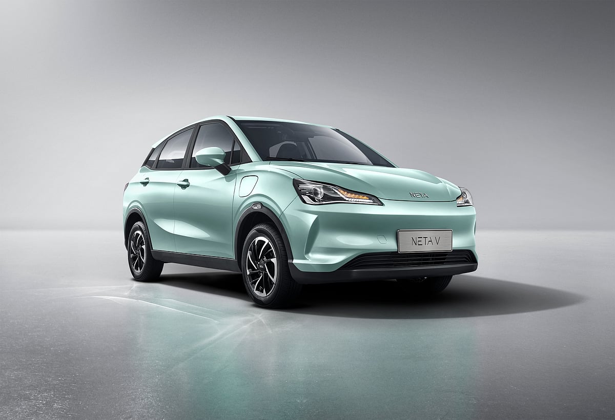 A NETA V right-hand drive edition for Thailand.Source: Hozon Auto