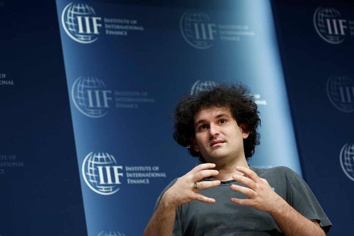 Sam Bankman-Fried, former chief executive officer of FTX Cryptocurrency Derivatives Exchange.Photographer: Ting Shen/Bloomberg