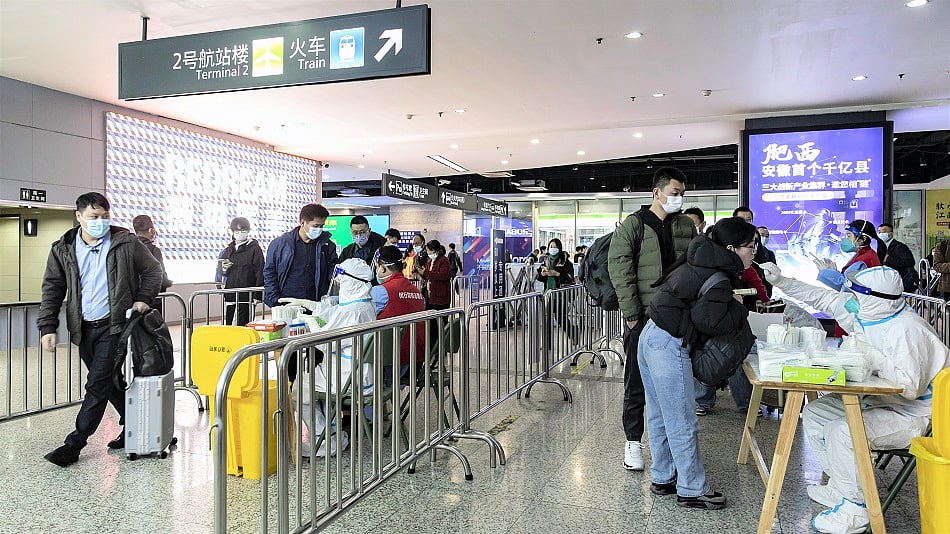 WATCH: China’s daily Covid-19 infections has climbed to a record high. James Mayger reports.Source: Bloomberg