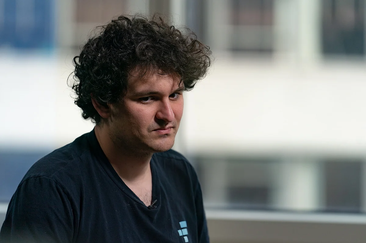 Sam Bankman-FriedPhotographer: Jeenah Moon/Bloomberg