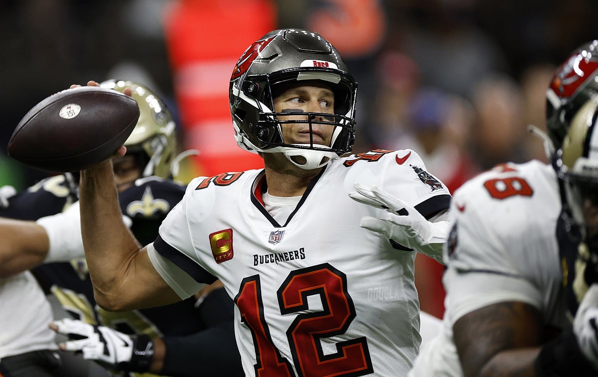Tom BradyPhotographer: Chris Graythen/Getty Images