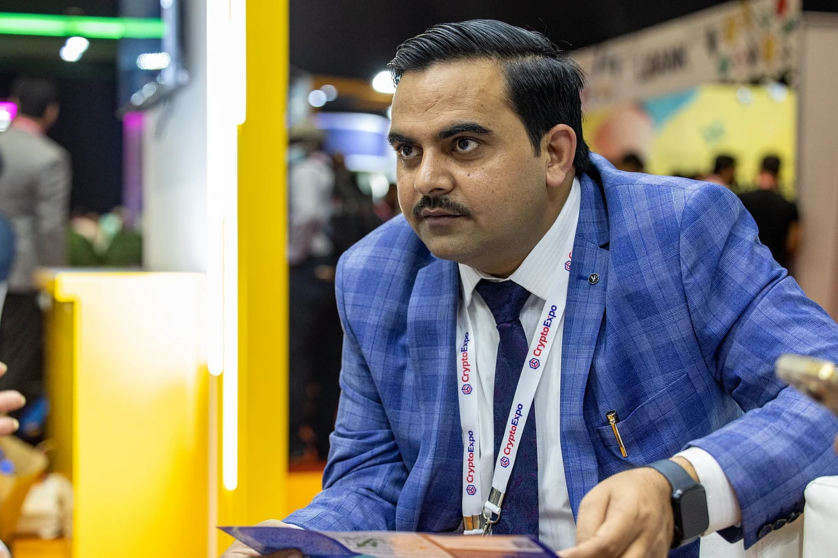 Anil Yadav, founder of SBG Global.Photographer: Christopher Pike/Bloomberg