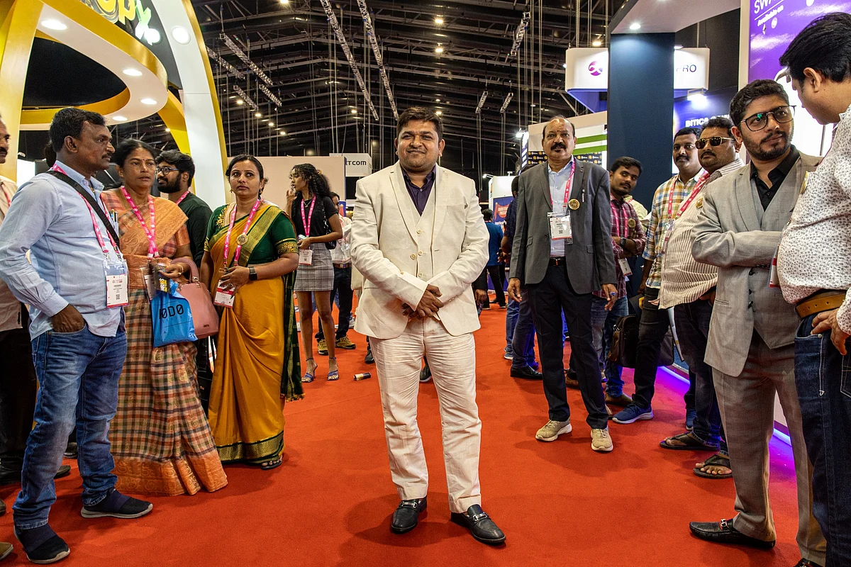 Firoz Multani, founder of BlockAura FoundationPhotographer: Christopher Pike/Bloomberg