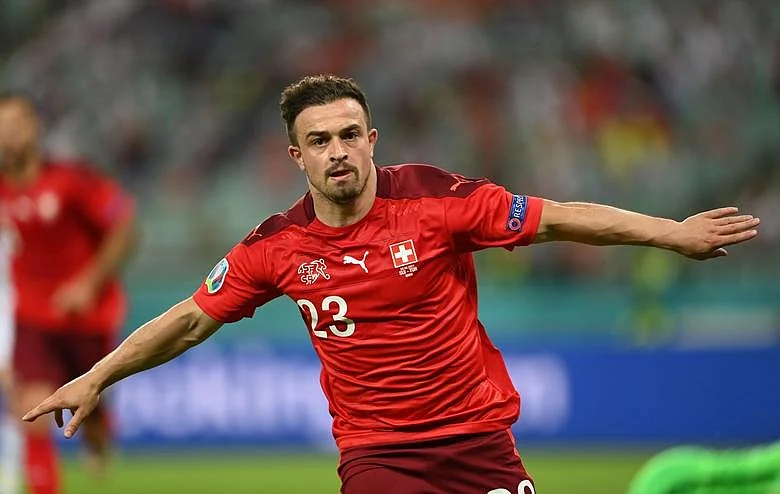 <div class="paragraphs"><p>Switzerland's Xherdan Shaqiri. (Ozan Kose/Reuters)</p></div>