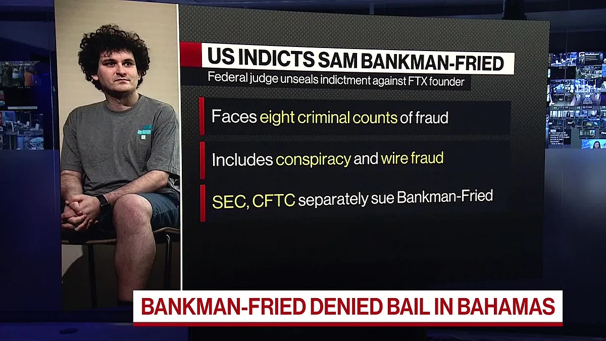 WATCH: Bankman-Fried was denied bail by a judge in the Bahamas, and he planned to fight extradition, according to his lawyer. Laura Davison reports.Source: Bloomberg